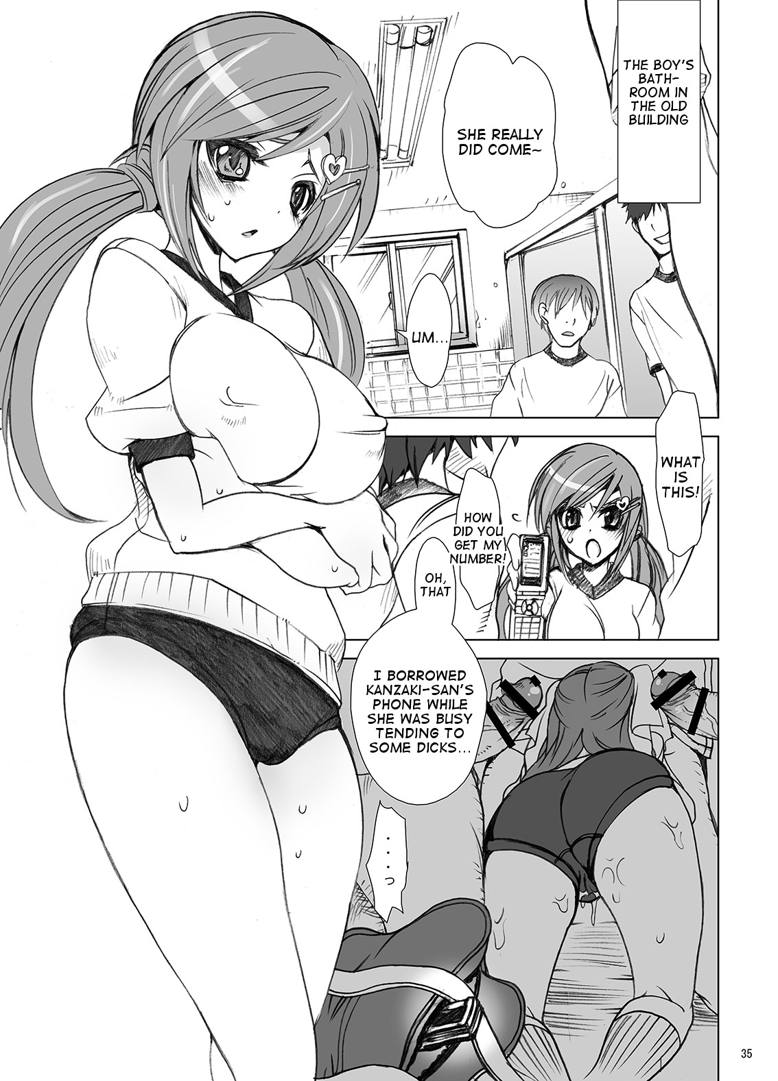 Hentai Manga Comic-School In The Springs of Youth! Compliation 1 Ch. 1-3 + Epilogue-Read-35
